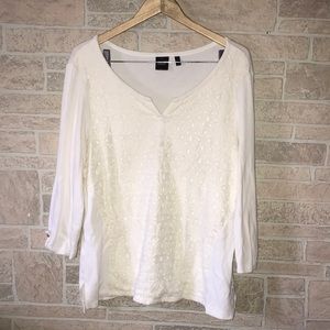 ✅Rafaella Long Sleeve Top